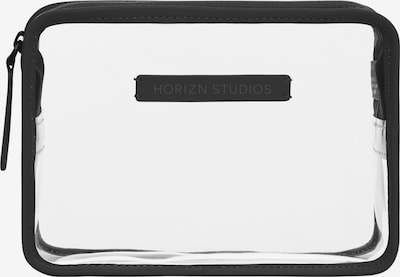 Horizn Studios Trousse de maquillage en noir / transparent, Vue avec produit