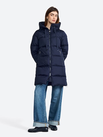 Manteau d’hiver Rich & Royal en bleu : devant