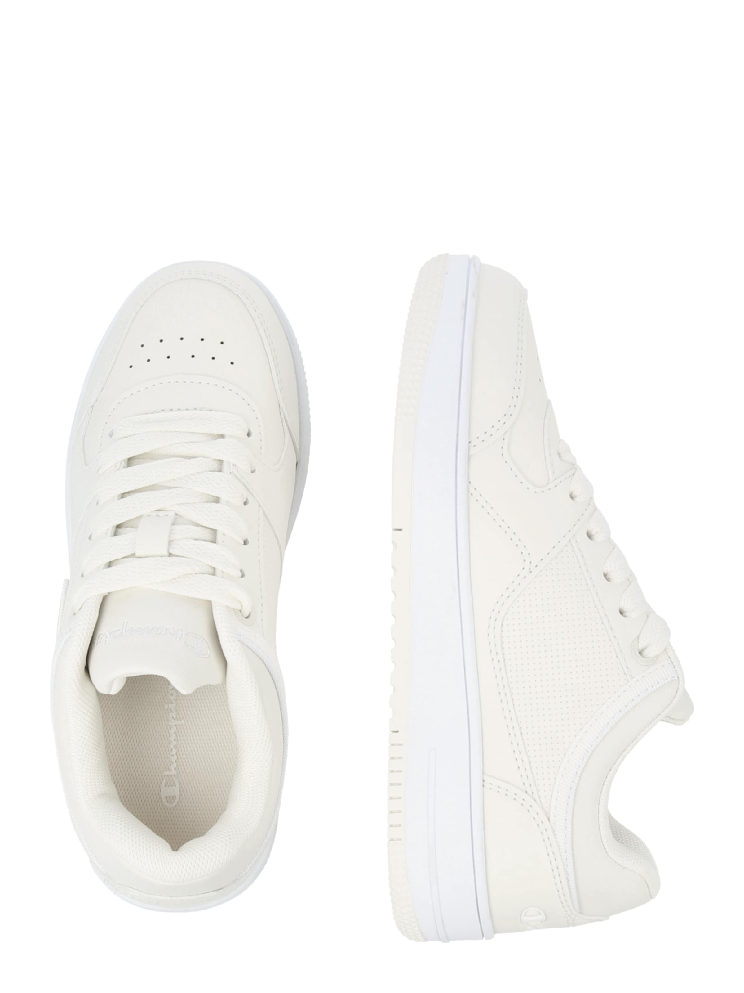 Champion Authentic Athletic Apparel Сникърси 'REBOUND LOW B GS' в жълто