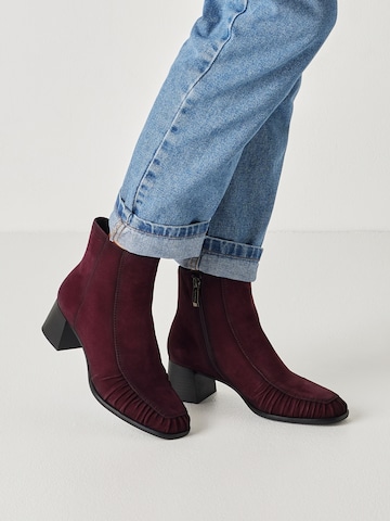 Tamaris Ankle Boots in Rot