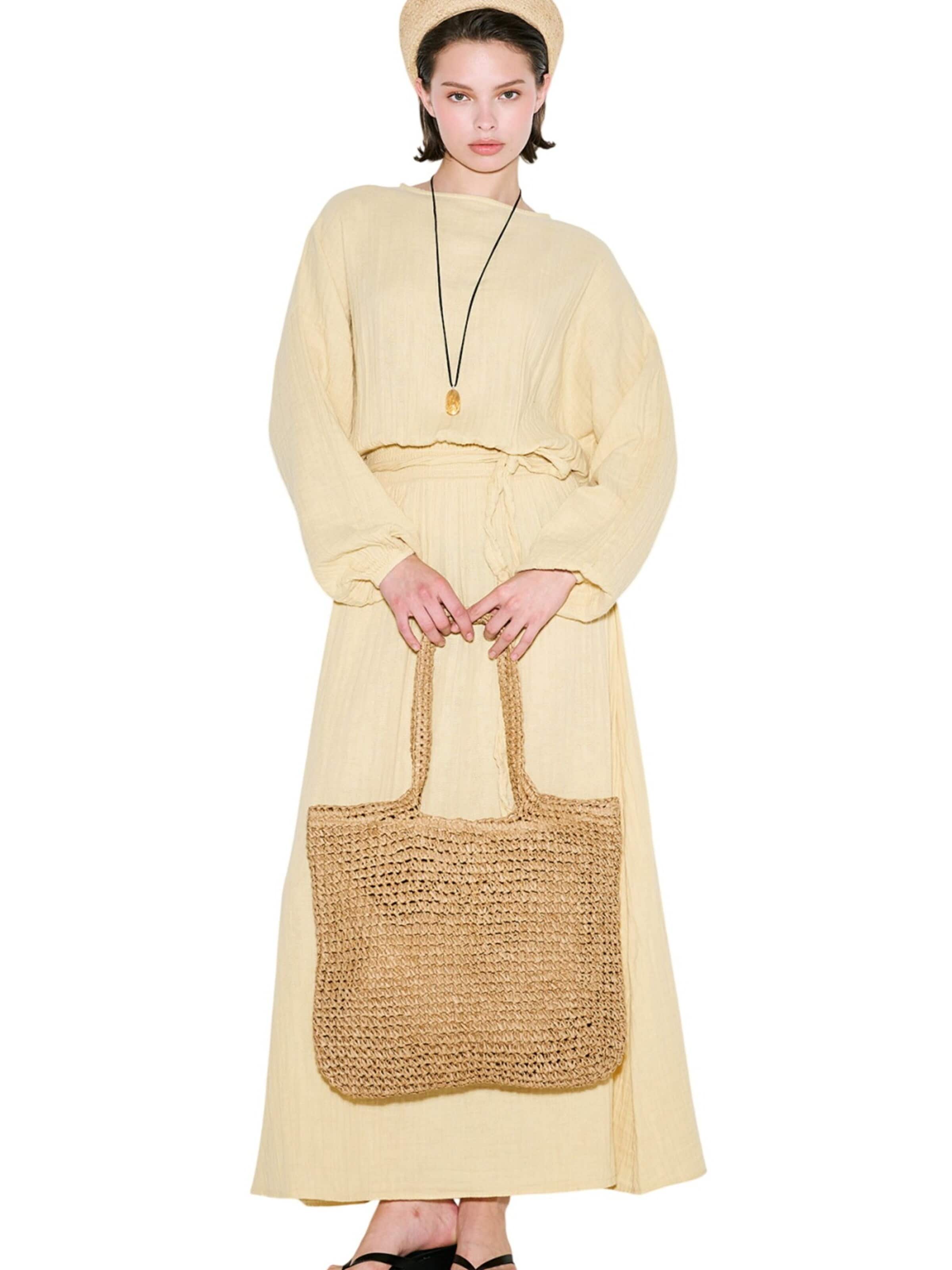 MANUKA Shopper in Beige