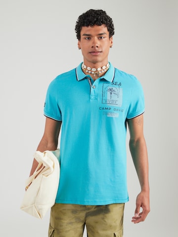 CAMP DAVID Shirt in Green