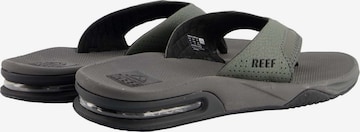 REEF Beach & Pool Shoes 'Fanning' in Grey