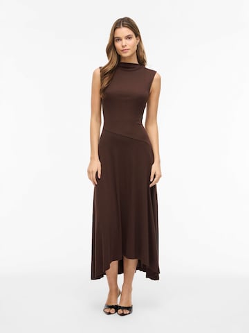VILA Dress 'VIScarlet' in Brown: front