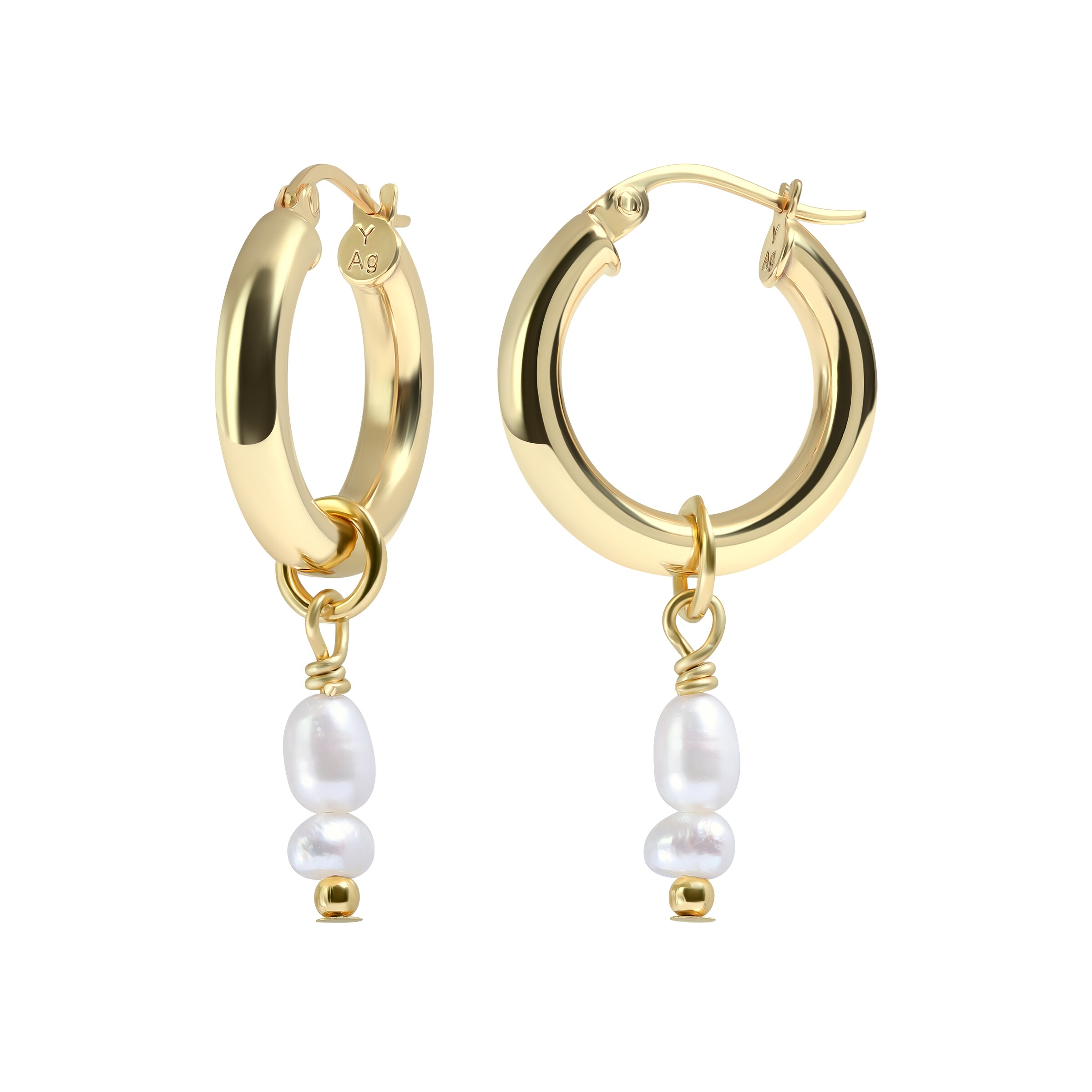 FIRETTI Ohrringe in Gold