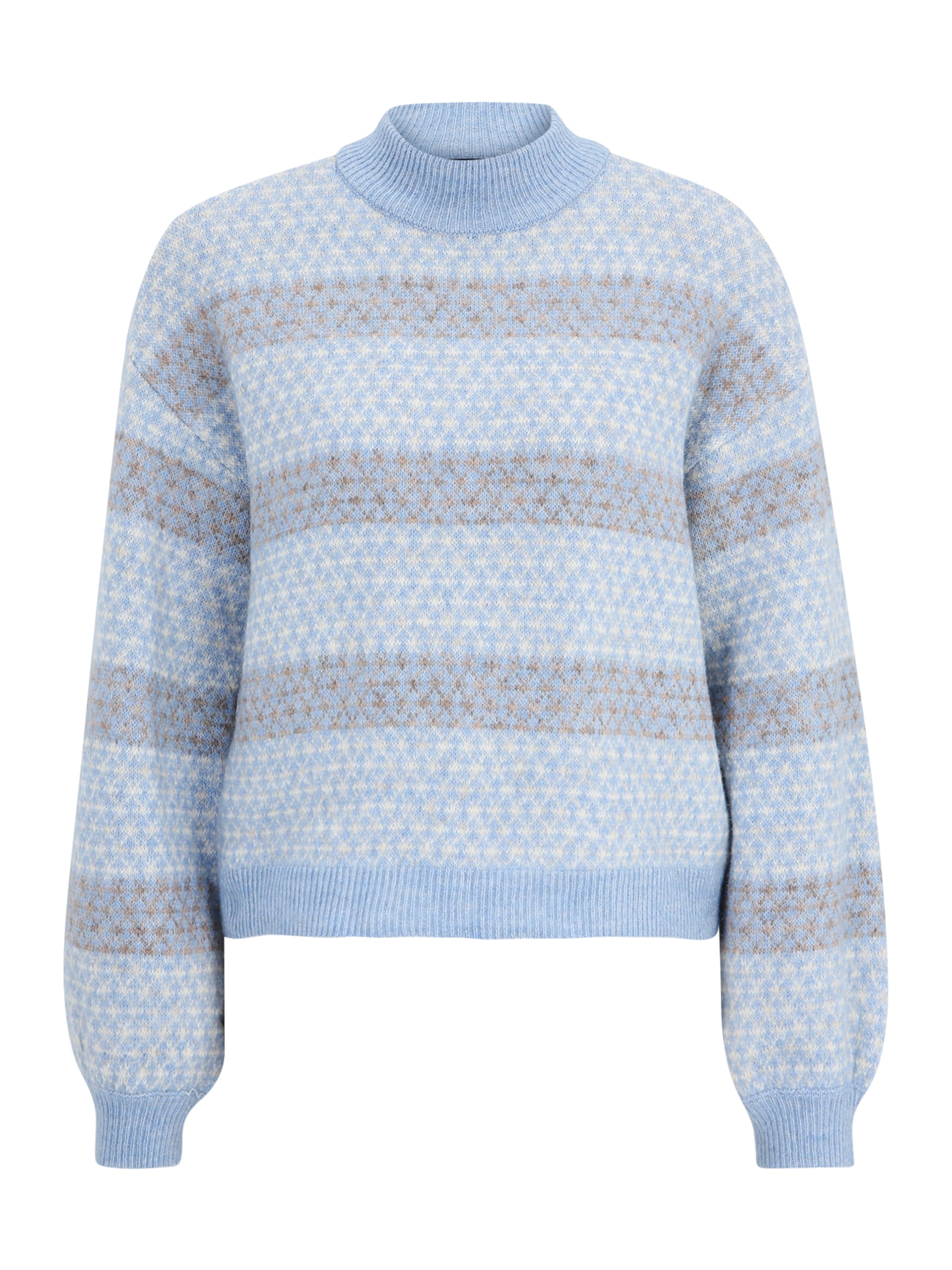 Pull-over 'VMTRIXIE' Vero Moda Petite en bleu : devant