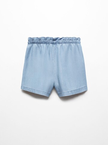 MANGO KIDS Regular Broek 'ELVIRA' in Blauw