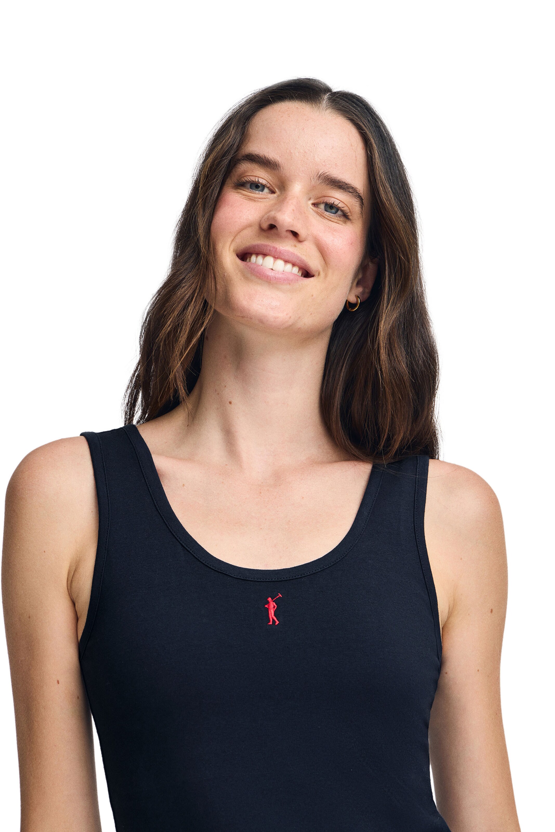 Polo Club Top in Blau