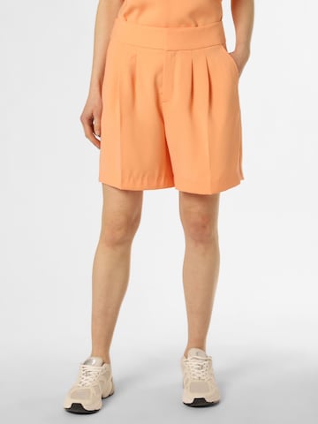 MOS MOSH Loosefit Shorts in Orange: predná strana