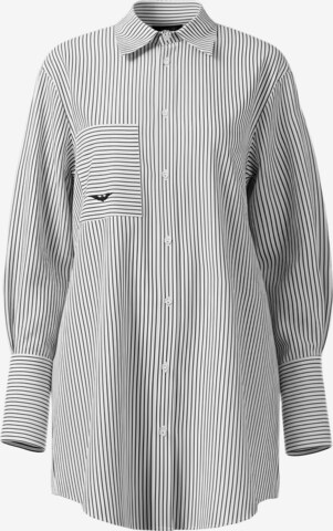 Chemisier 'UMBRA shirt' DIVALO en blanc : devant