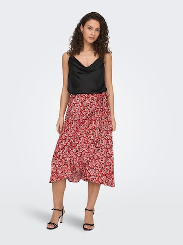 JDY Skirt 'Hora' in Red