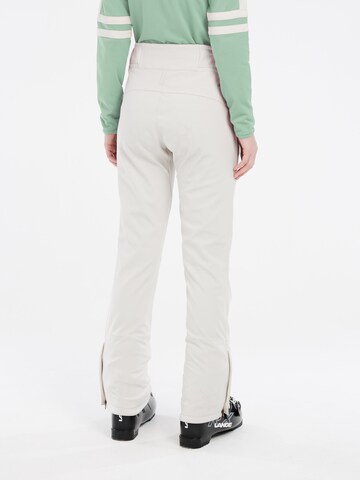 PROTEST Regular Workout Pants 'PRTRELOLE' in White
