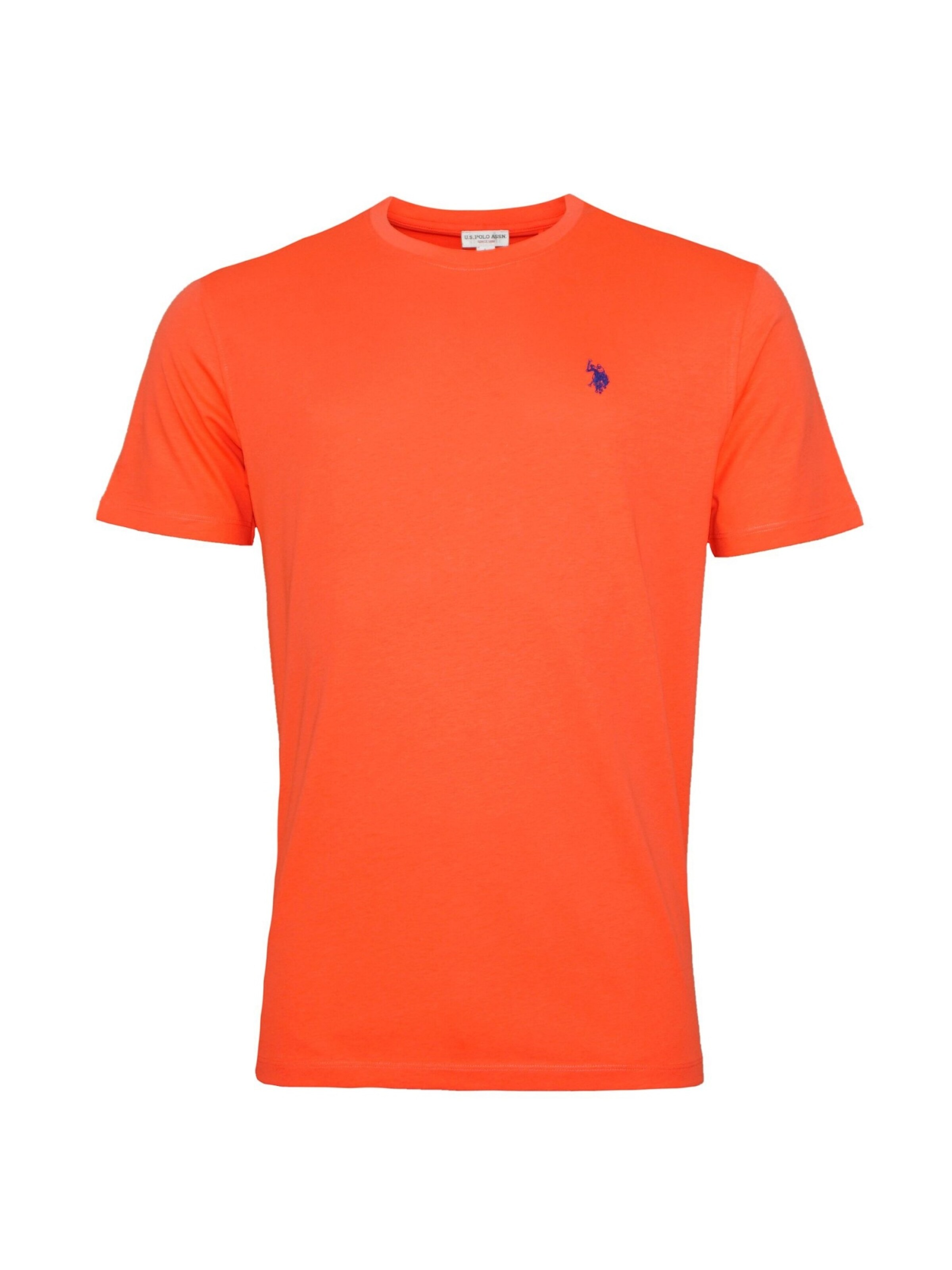 U.S. POLO ASSN. Shirt in Rood: voorkant