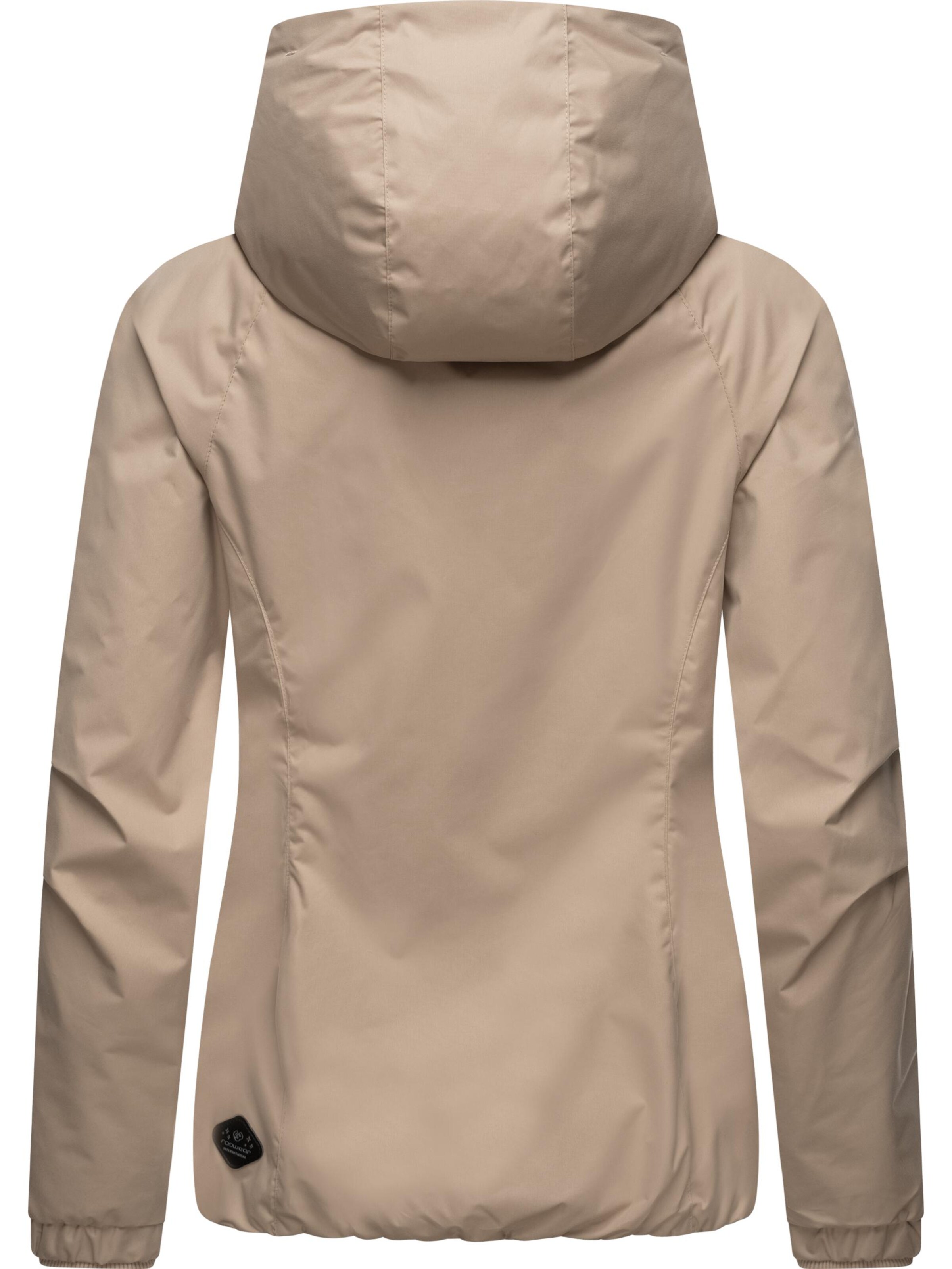 Ragwear Funktsionaalne jope 'Dizzie', värv pruun