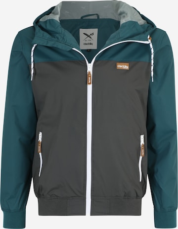 Iriedaily Between-Season Jacket in Grey: front