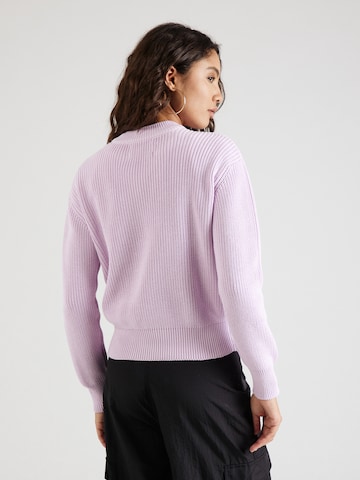 MELAWEAR Sweater 'MANIKA' in Purple