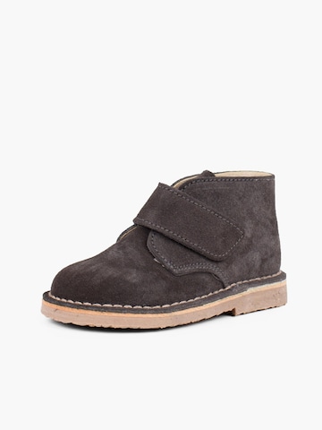 Bottes Pisamonas en gris : devant