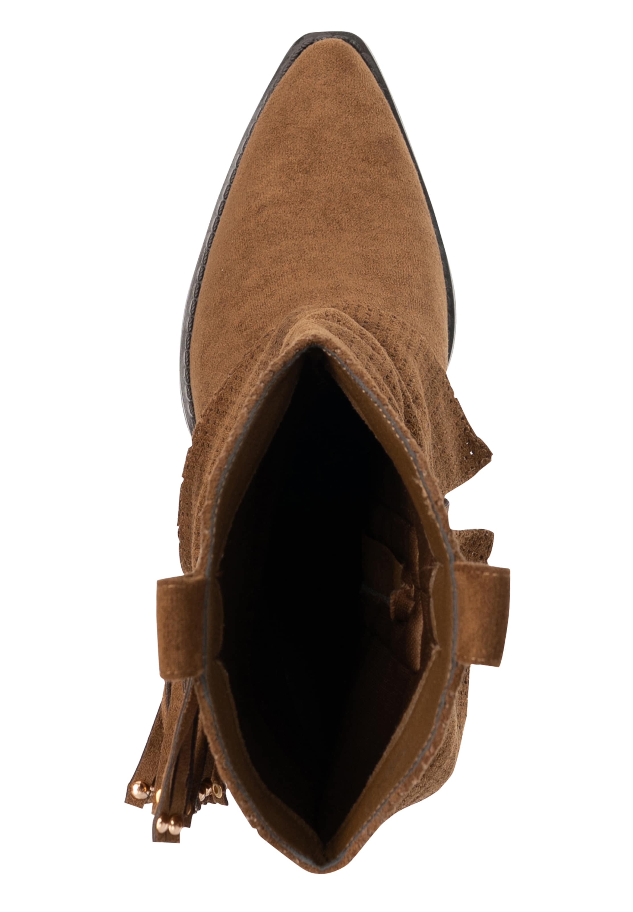 Bottes de cowboy Salinyang en marron