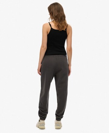 Superdry Bootcut Broek 'Athletic Essential' in Grijs