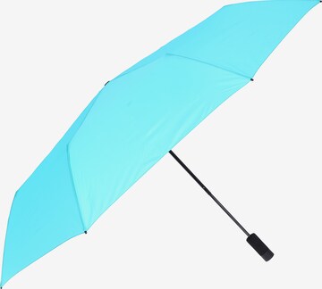 Parapluie KNIRPS en bleu : devant