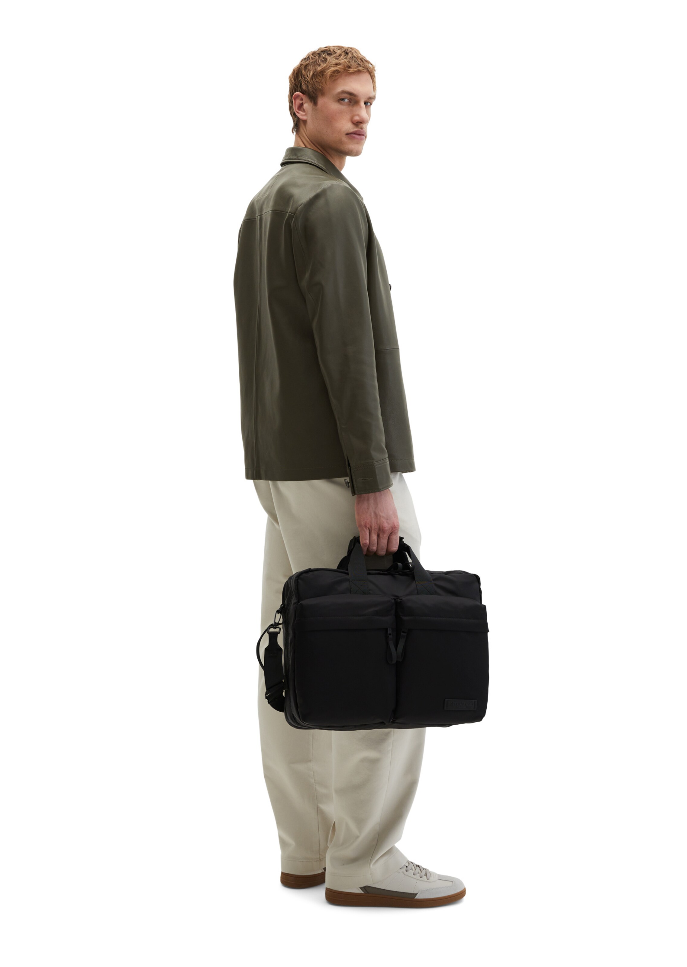 Porte-documents Marc O'Polo en noir