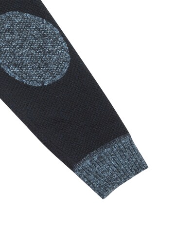 Youthup Knit Cardigan in Blue