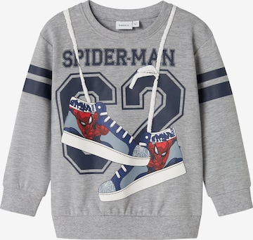 Felpa di NAME IT in grigio: frontale