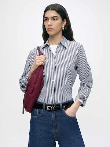 HUGO Bluse 'The Essential' in Weiß