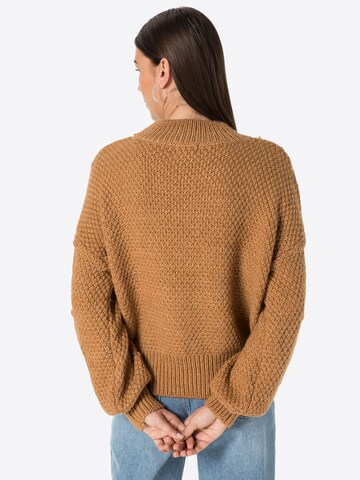 Pull-over 'KAMMA' OBJECT en marron