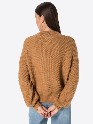 OBJECT Sweater 'KAMMA' in Brown