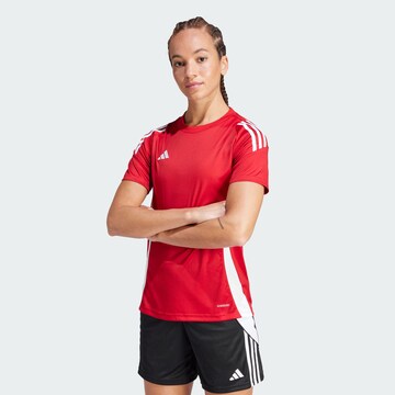 ADIDAS PERFORMANCE Trikot 'Tiro 24' in Rot: predná strana