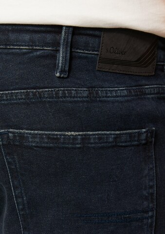 Regular Jean 'Casby' s.Oliver en bleu