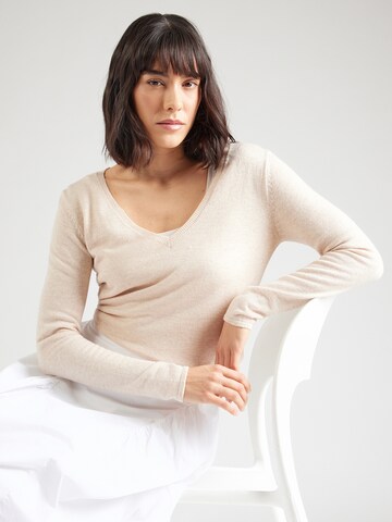 rosemunde Kampsun 'Sofia', värv beež: eest vaates