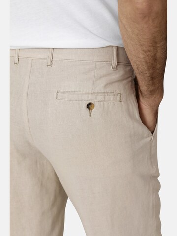 BABISTA Regular Trousers ' Veranetto ' in Beige