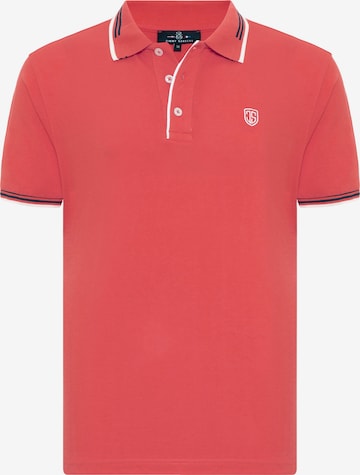 Jimmy Sanders Poloshirt in Pink: Vorderseite