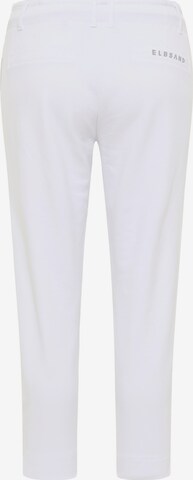 Regular Pantalon 'Ivalo' Elbsand en blanc