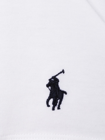 T-Shirt Polo Ralph Lauren en blanc