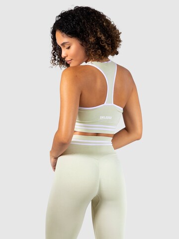 Bustier Soutien-gorge de sport Smilodox en vert