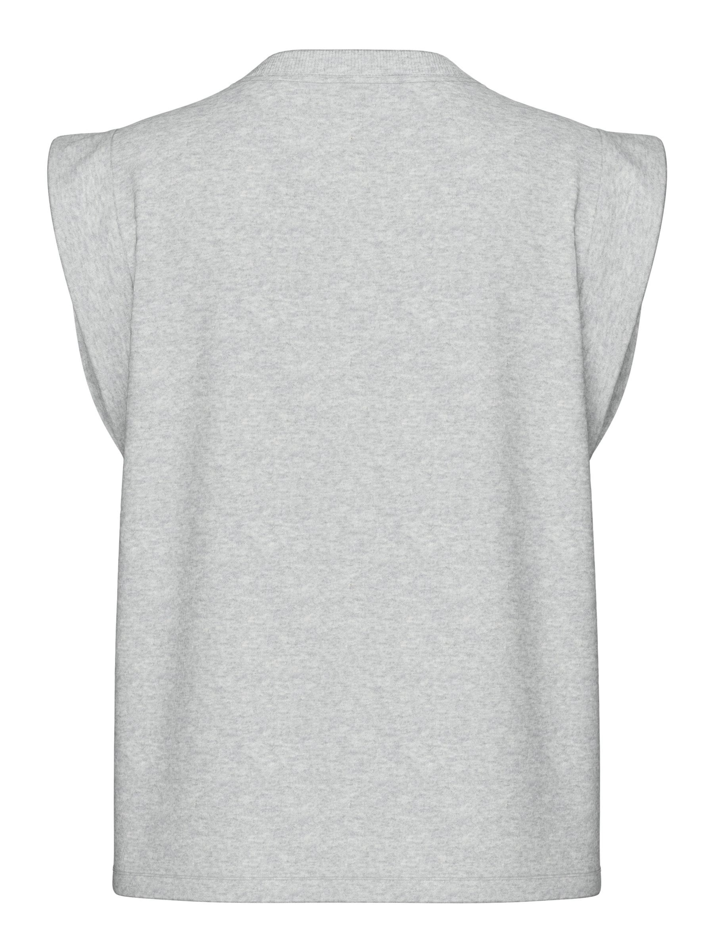 Haut 'PCChilli' PIECES en gris