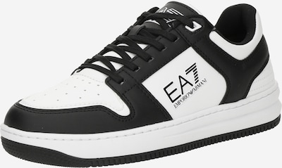 Sportbačiai be auliuko 'SLASHER' iš EA7 Emporio Armani, spalva – juoda / balta, Prekių apžvalga