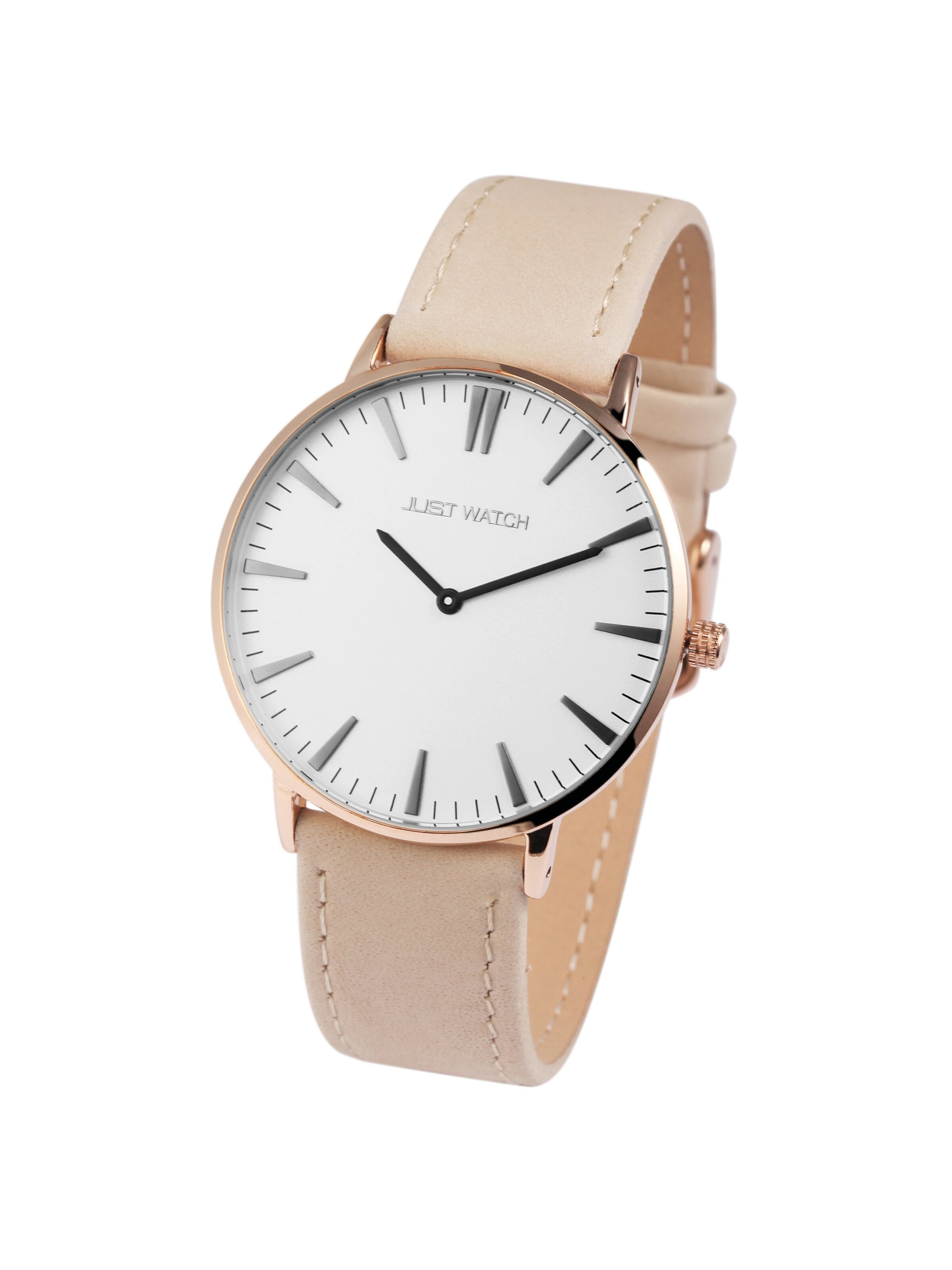 Just Watch Analoguhr 'Alice, 3 ATM'‌ in Pink: Vorderseite