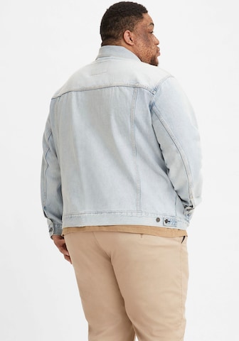 Levi's® Big & TallPrijelazna jakna 'Trucker Jacket' - plava boja