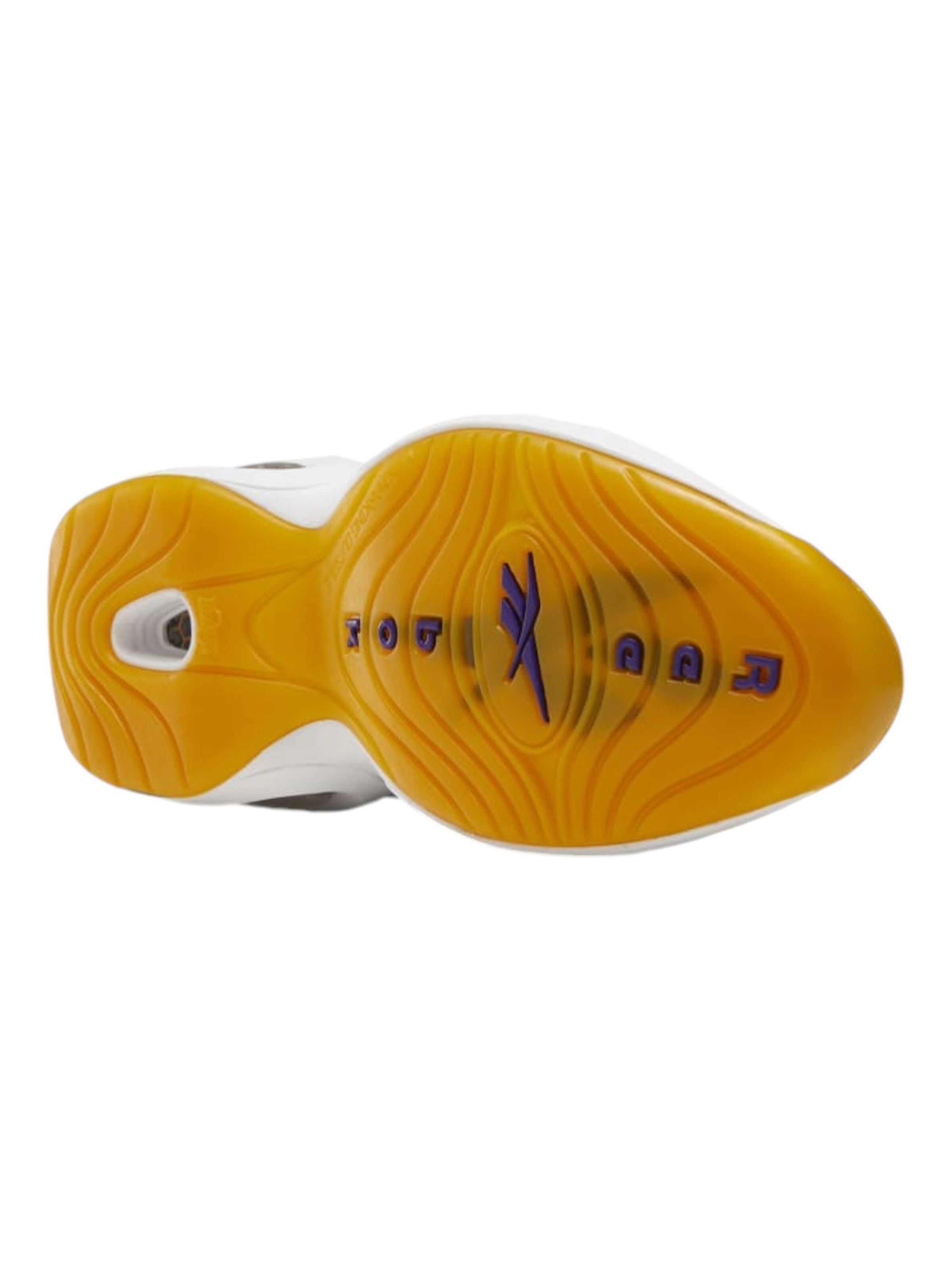 Chaussure basse 'Question Mid' Reebok en blanc