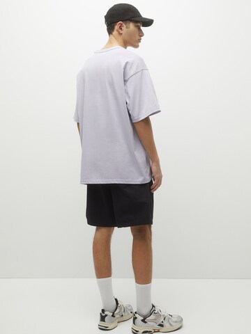 T-Shirt Pull&Bear en violet