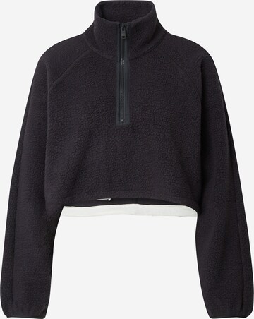 Pull-over de sport Calvin Klein Sport en noir : devant