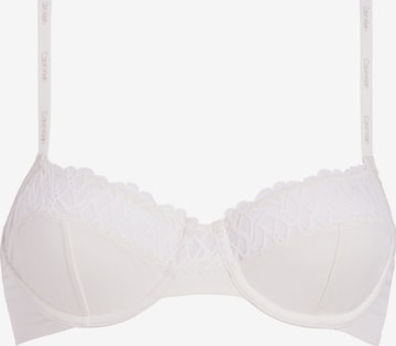 Calvin Klein Bra 'Demi' in White: front
