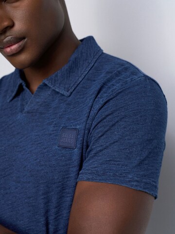 Salsa Jeans Shirt in Blauw