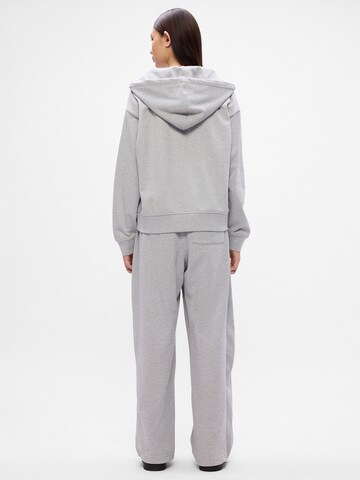 Calvin Klein Jeans Jopa na zadrgo | siva barva