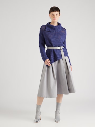 Sisley Sweter w kolorze niebieski