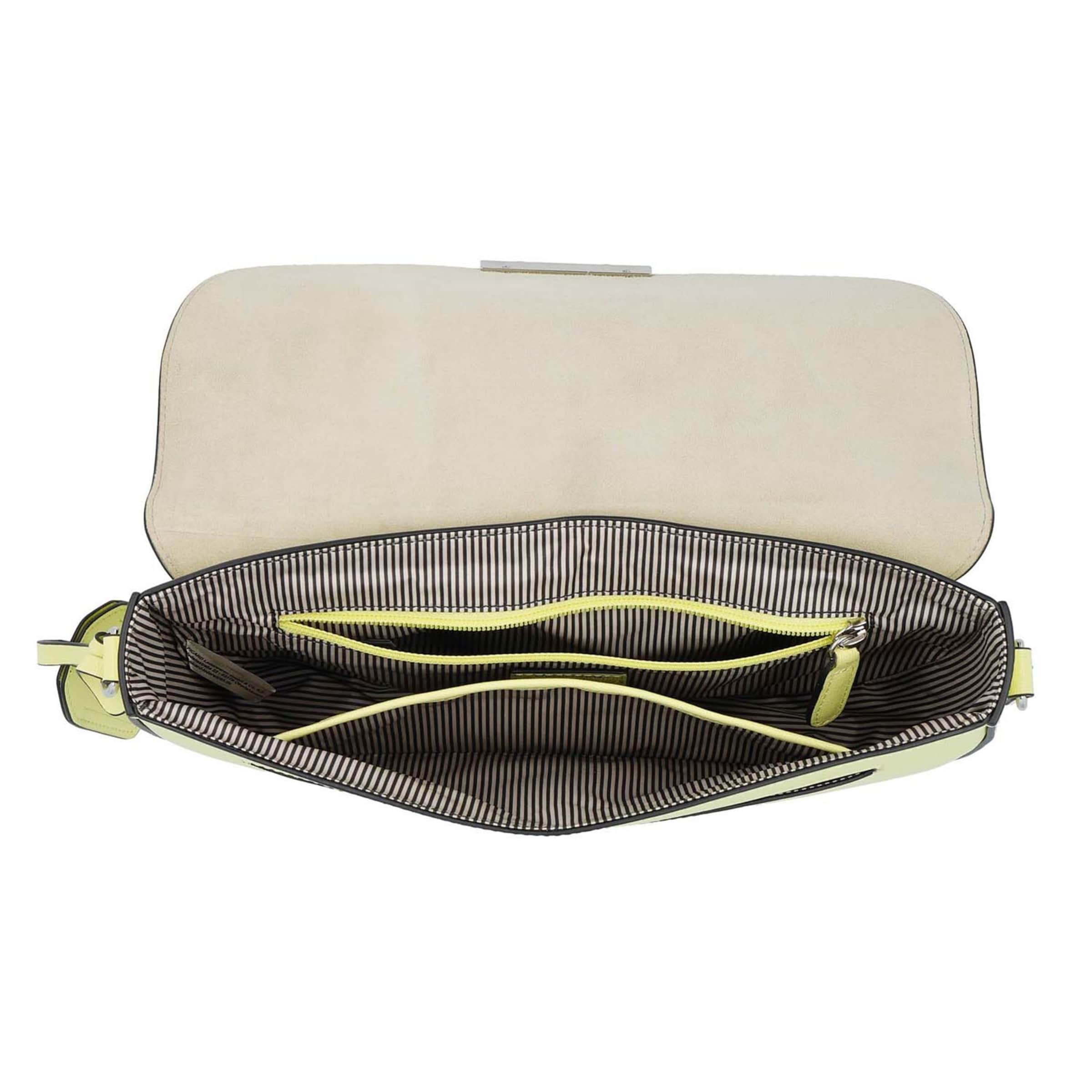 Borsa a tracolla 'Superstar' di Picard in giallo